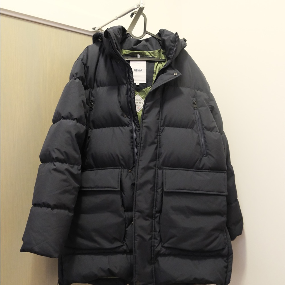 Aigle Down Hooded Gore-tex Jacket